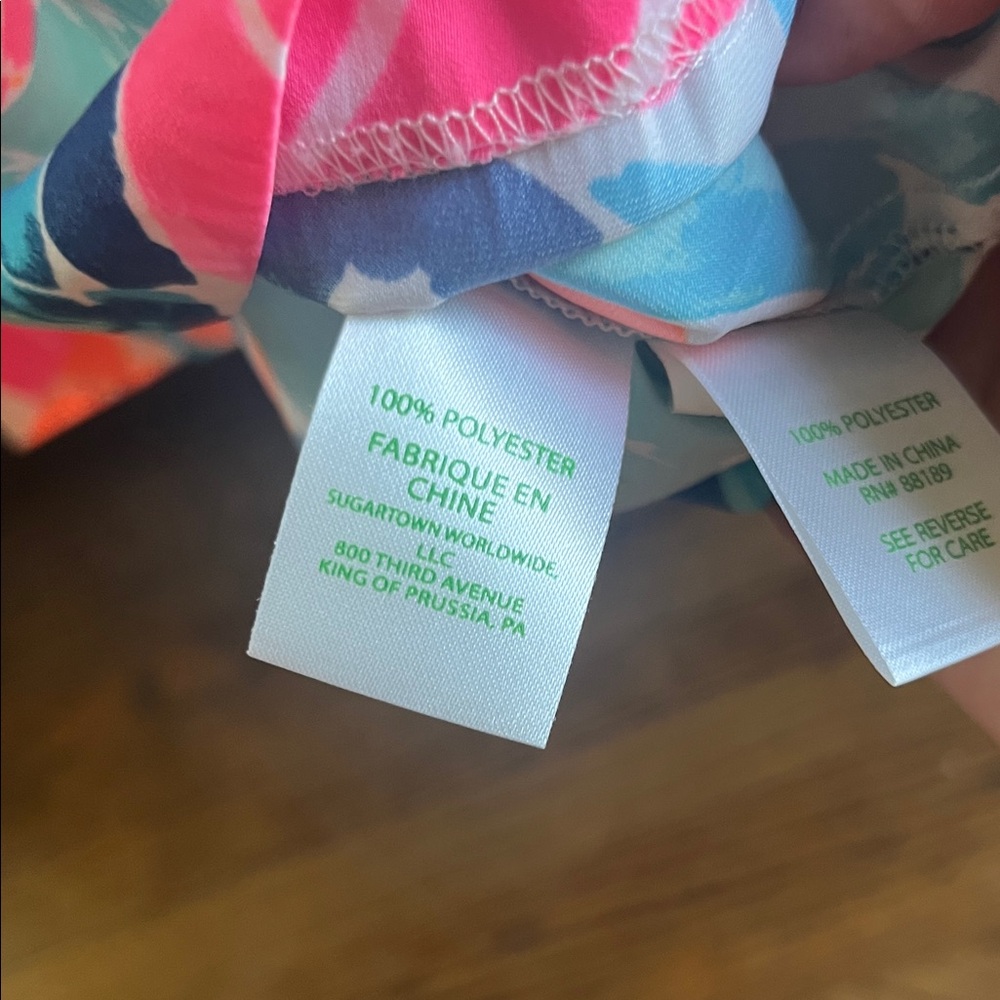 Lilly Pulitzer Romper, 6 - Picture 7 of 12